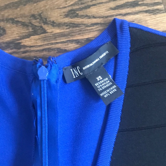 Color Block Dress - Picture 3 of 4